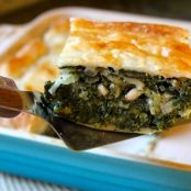 Greek-American Spinach Pie - Step 6