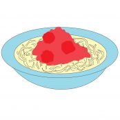Homemade Spaghetti and Meatballs