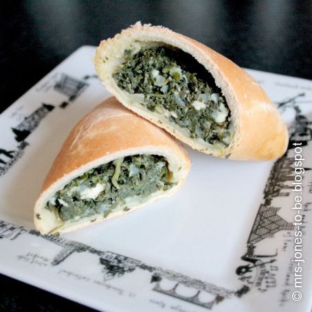 Spanakopita (Greek Spinach and Kale Pies)
