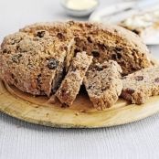 Fruit & spice soda bread