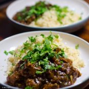 Spiced Lamb Casserole