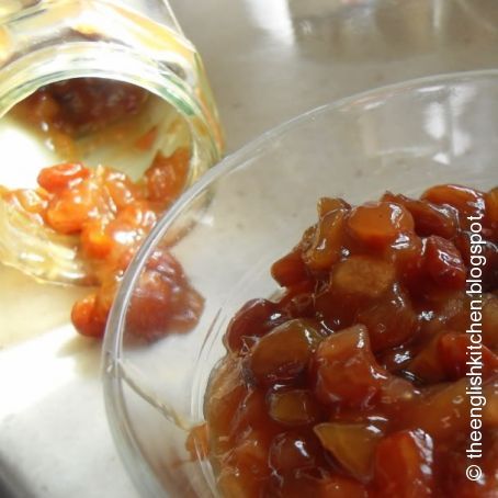 Spicy Plum Chutney