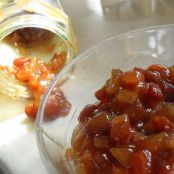 Spicy Plum Chutney