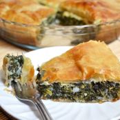 Greek-American Spinach Pie