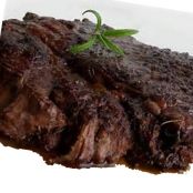 Moist Blackened steak