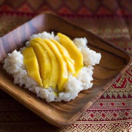 Chaing-Mai Sticky Rice with Mango