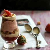 Strawberry Fools, With Jordans Cereals And Edd Kimber Recipe