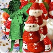 Strawberry Santas