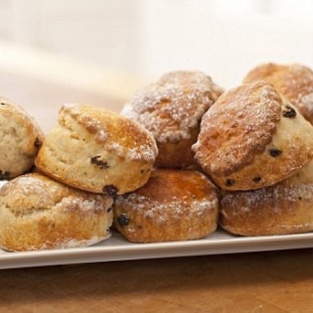 Sultana scones