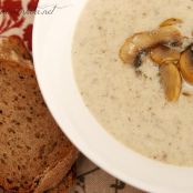 Mushroom cream soup