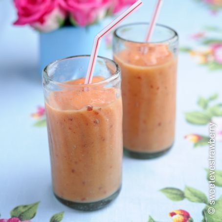 Sweet Eve Strawberry Hawaii Slush