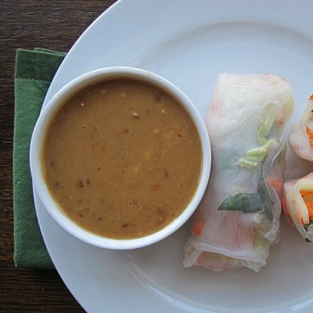 Sweet Peanut Sauce