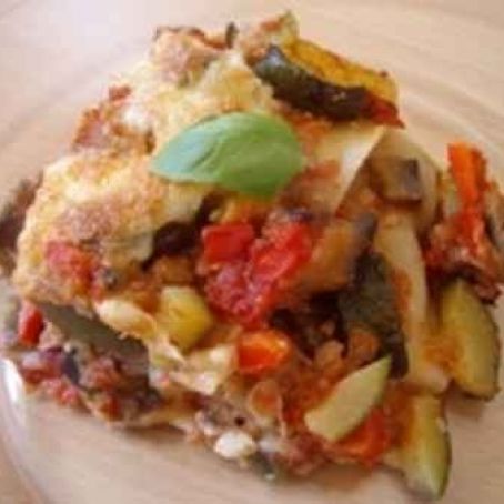 Provencal tuna lasagne