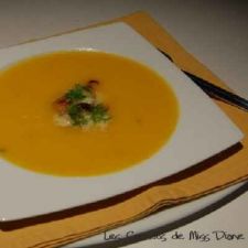 Butternut squash and fennel soup