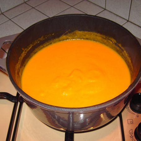 Pumpkin soup