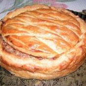 Beef and potato pie