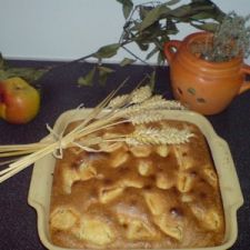 Quick Apple Cake