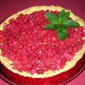 Raspberry tart