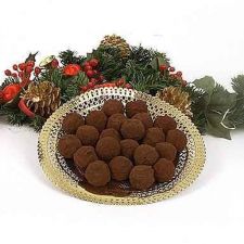 Christmas Truffles with Amaretto