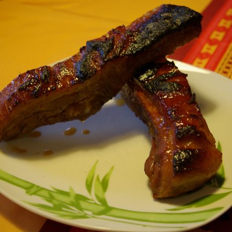 Barbecue ribs