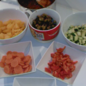 Colourful vegetable lasagne - Step 2