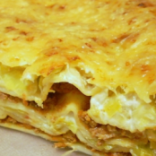 Leek lasagne