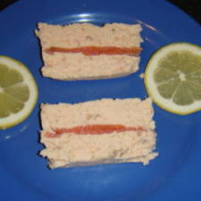 Smoked Salmon Mousse