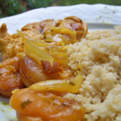 Chicken with Apricots