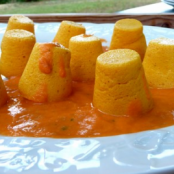 Carrot flans