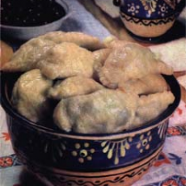 Varenyky (Ukrainian stuffed dumplings)