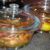 Egg and bacon mini casseroles - Step 2