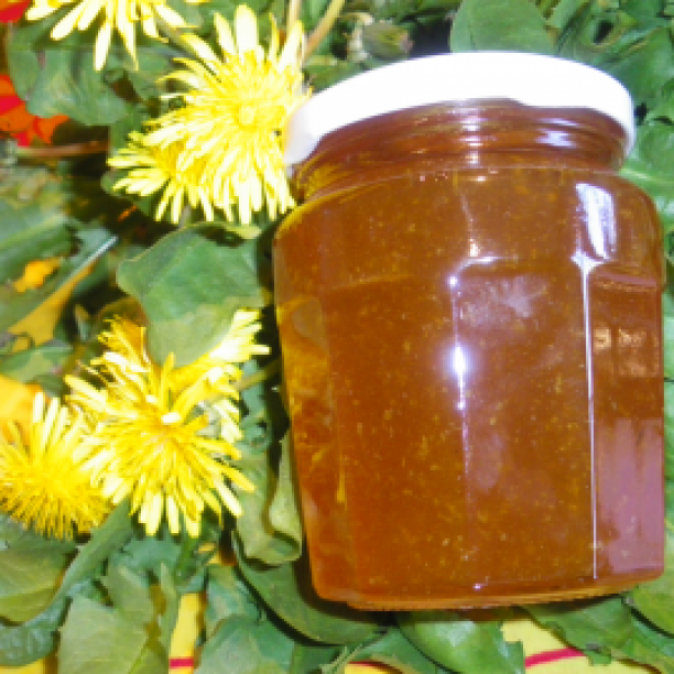 Dandelion jam