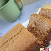 Soft sponge spice cake