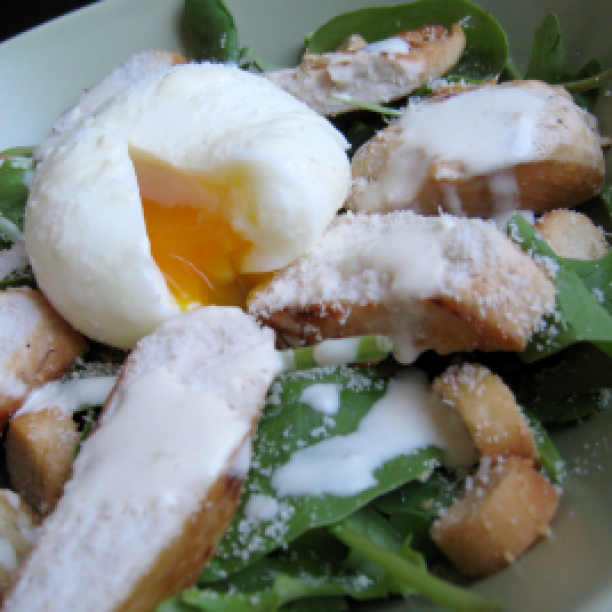 Chicken Caesar Salad