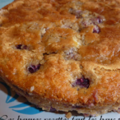 Coconut & cherry clafoutis