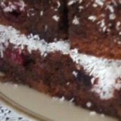 Red chocolate cake