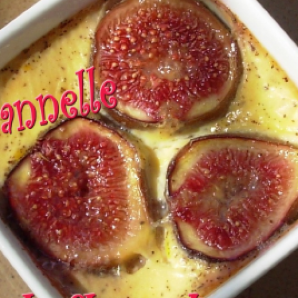 Recipe: Fig gratin with cinnamon and orange blossom, rated 3.4/5 - 140 ...