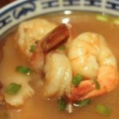 Prawn and lemon grass soup