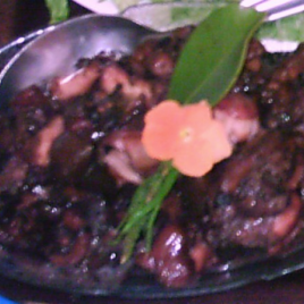 Octopus stew