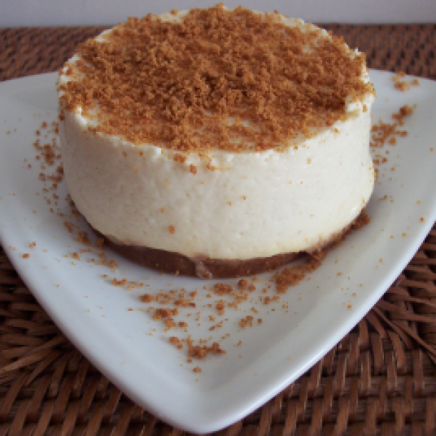 No-bake cheesecake