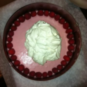 Raspberry cake - Step 3