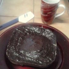Microwave chocolate cake