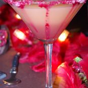 Valentine cocktails