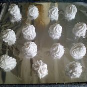 Soft meringues