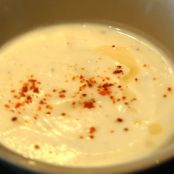 Cream of cauliflower soup