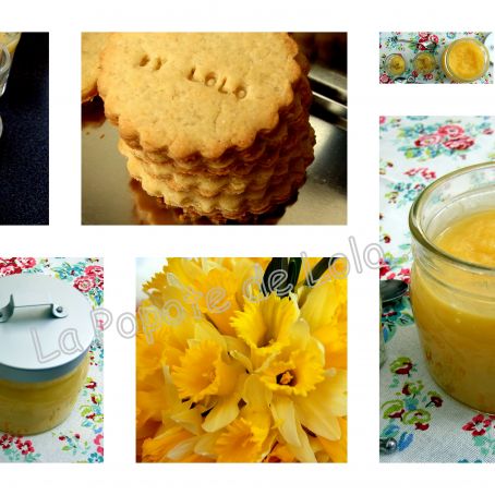 Light lemon curd