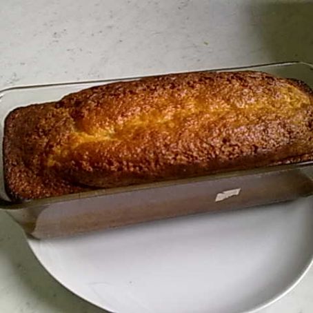 Banana and conflake cake