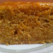 Carrot Cake with Cinnamon