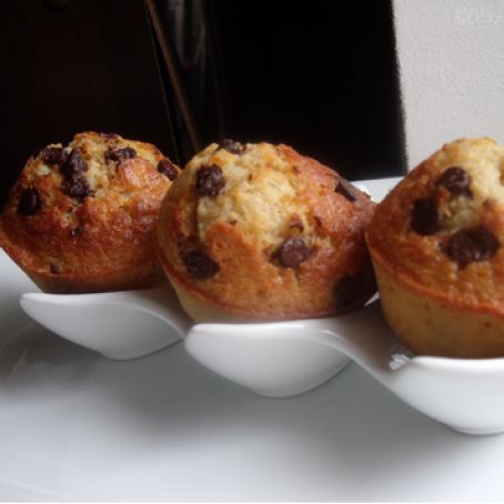 nigella lawson muffins chip chocolate