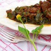 Madagascan beef stew (Romazava)